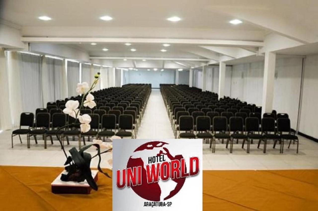 Hotel Uniworld Araçatuba Εξωτερικό φωτογραφία