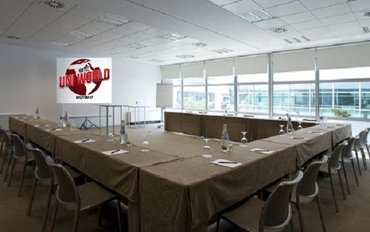 Hotel Uniworld Araçatuba Εξωτερικό φωτογραφία