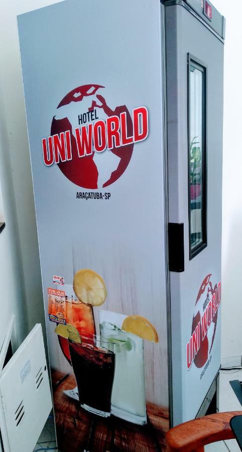 Hotel Uniworld Araçatuba Εξωτερικό φωτογραφία